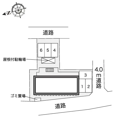 ★手数料０円★北葛城郡王寺町畠田　月極駐車場（LP）